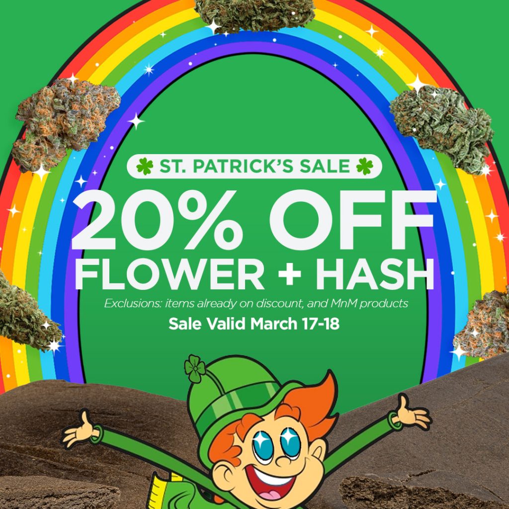 st patricks sale mobile