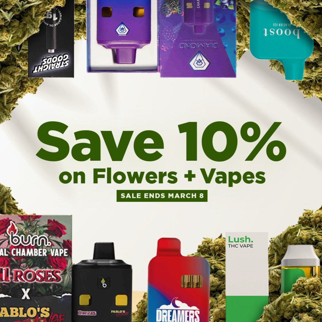 vape flower sale mobile