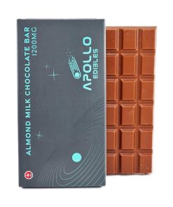 Apollo 1200mg THC Bar - Almond Milk Chocolate