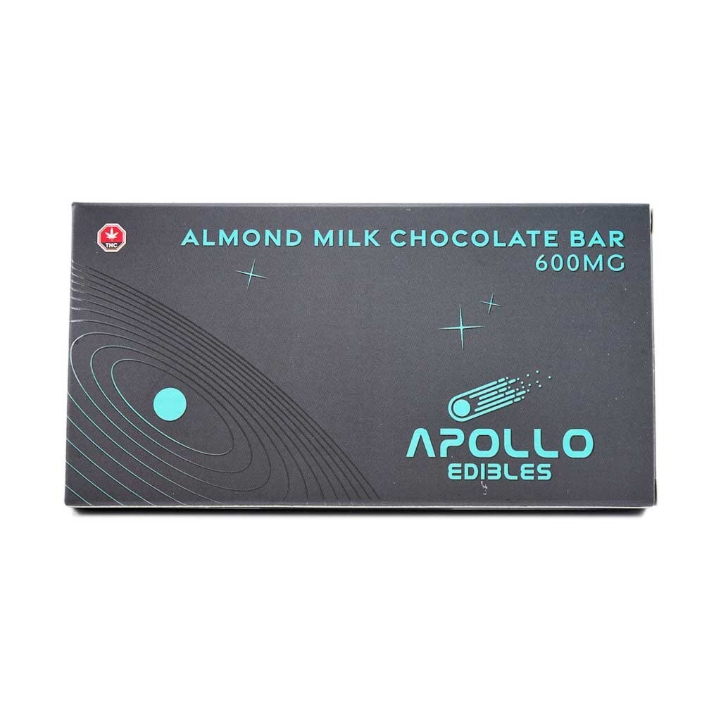 Apollo 600mg THC Bar - Almond Milk Chocolate 4 Apollo 600mg THC Bar - Almond Milk Chocolate - Image 2