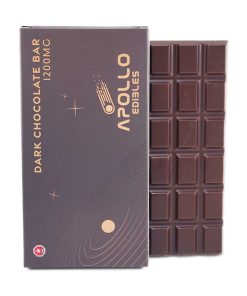 Apollo 1200mg THC Bar - Dark Chocolate
