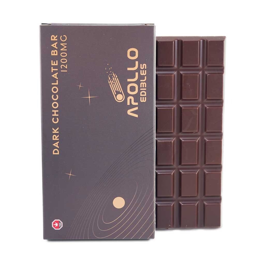 Apollo 1200mg THC Bar - Dark Chocolate 3 Apollo 1200mg THC Bar - Dark Chocolate