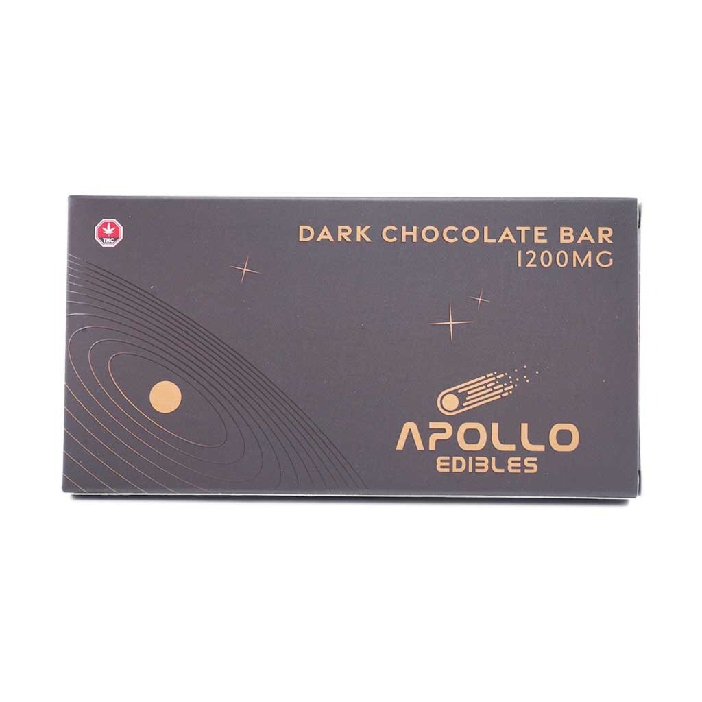 Apollo 1200mg THC Bar - Dark Chocolate 4 Apollo 1200mg THC Bar - Dark Chocolate - Image 2