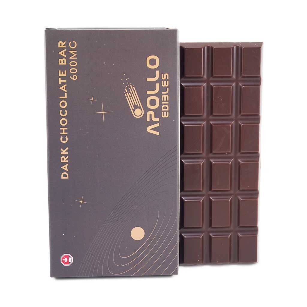 Apollo 600mg THC Bar - Dark Chocolate 3 Apollo 600mg THC Bar - Dark Chocolate