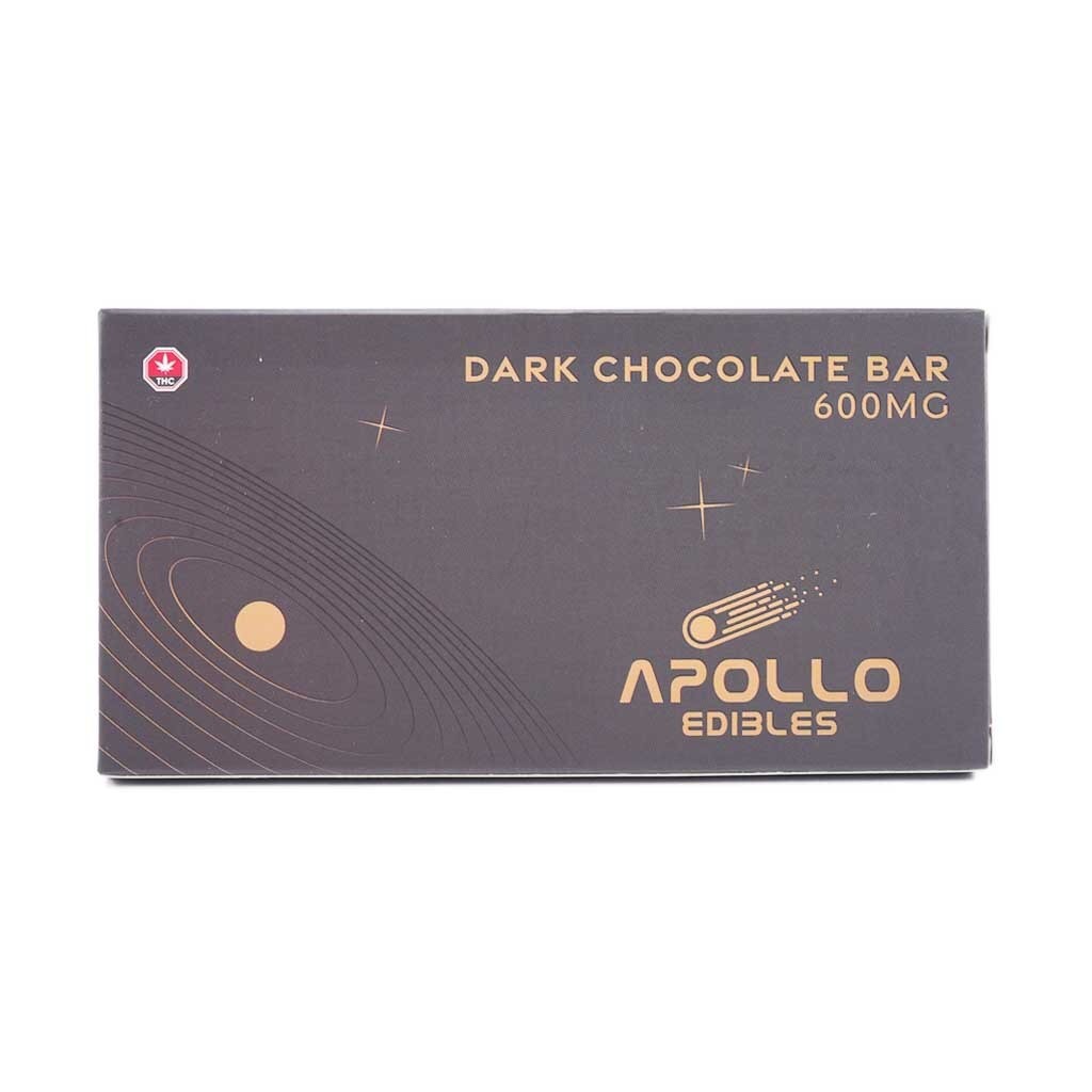 Apollo 600mg THC Bar - Dark Chocolate 4 Apollo 600mg THC Bar - Dark Chocolate - Image 2