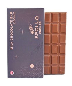 Apollo 1200mg THC Bar - Milk Chocolate