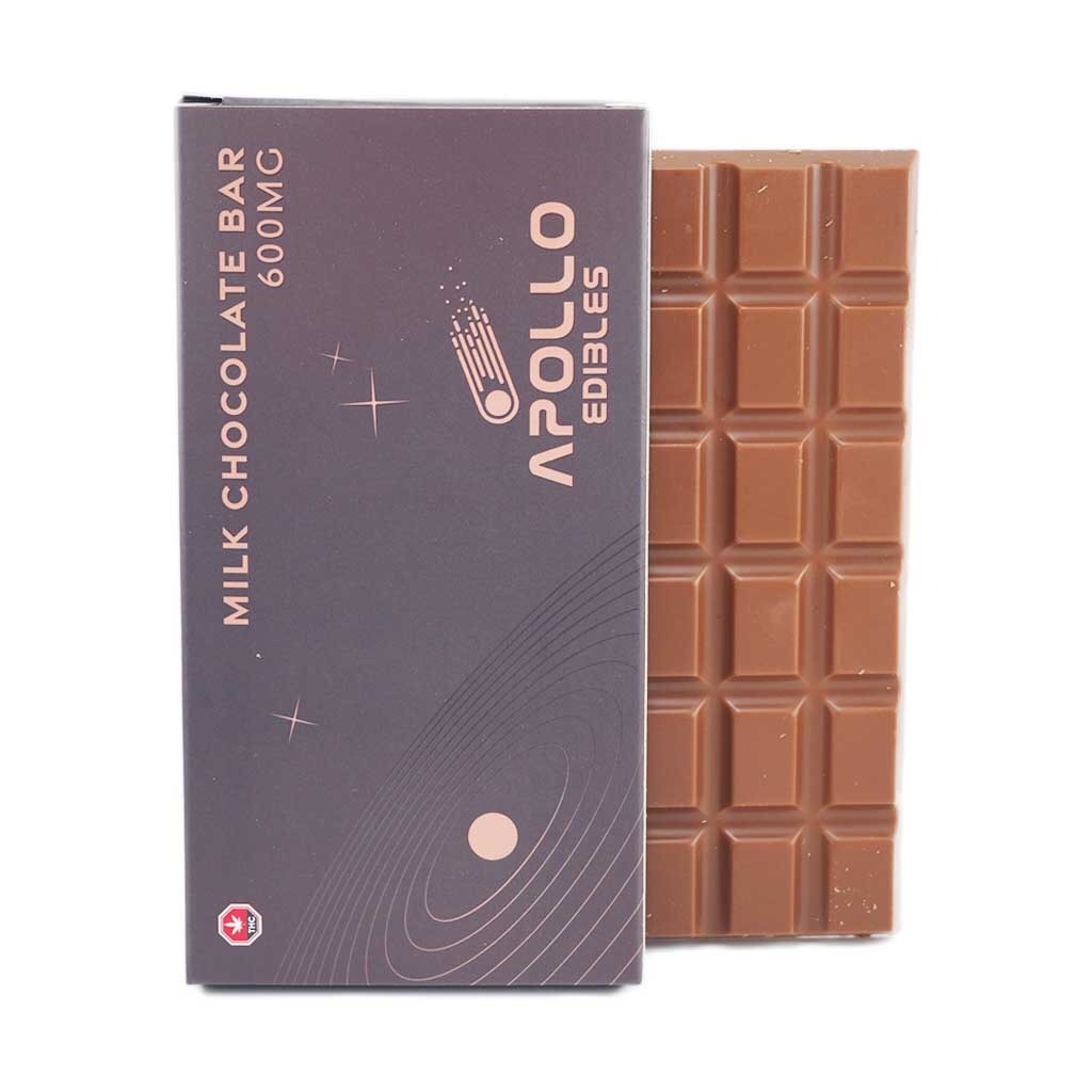 Apollo 600mg THC Bar - Milk Chocolate 3 Apollo 600mg THC Bar - Milk Chocolate