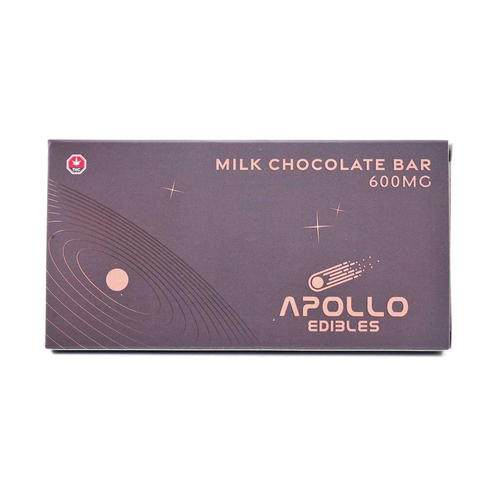 Apollo 600mg THC Bar - Milk Chocolate 4 Apollo 600mg THC Bar - Milk Chocolate - Image 2